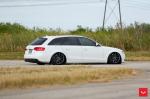 Audi A4 Avant 2.0T on Vossen Wheels (CVT) 2016 года